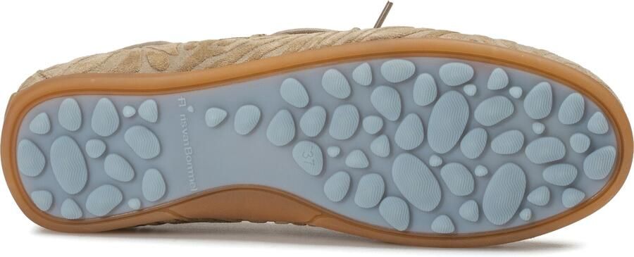 Floris van Bommel Sfw-30028 Bohwi Sneakers Suède Dames Beige - Foto 4