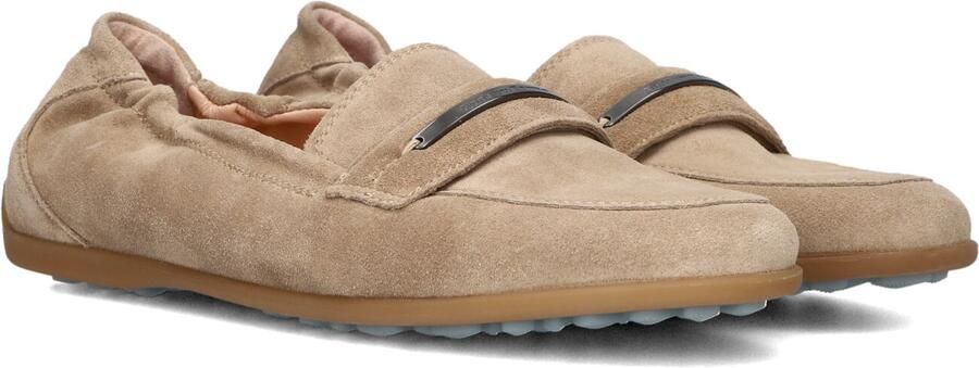 FLORIS VAN BOMMEL Beige Loafers Sfw-40039 Sitti