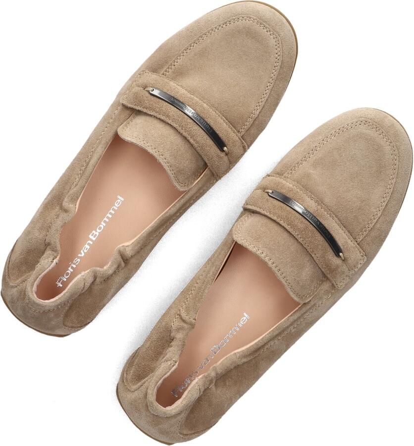 FLORIS VAN BOMMEL Beige Loafers Sfw-40039 Sitti - Foto 2