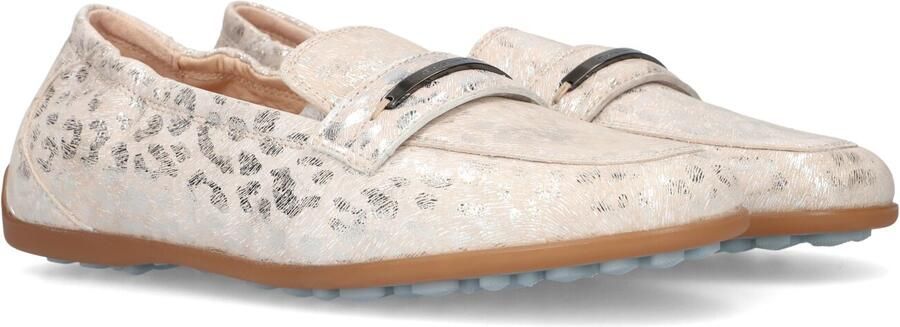 FLORIS VAN BOMMEL Loafers Dames Sfw-40039 Sitti Maat: 42 Materiaal: Leer Kleur: Beige