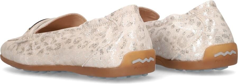 FLORIS VAN BOMMEL Loafers Dames Sfw-40039 Sitti Maat: 42 Materiaal: Leer Kleur: Beige - Foto 3