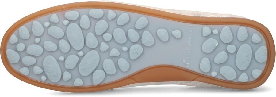 FLORIS VAN BOMMEL Loafers Dames Sfw-40039 Sitti Maat: 42 Materiaal: Leer Kleur: Beige - Foto 4