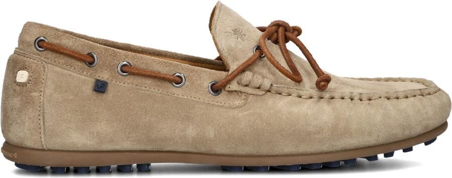 Floris van Bommel Sfm-40031 De Drijver Mocassins Heren Instappers Beige - Foto 3