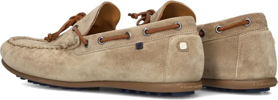 Floris van Bommel Sfm-40031 De Drijver Mocassins Heren Instappers Beige - Foto 4