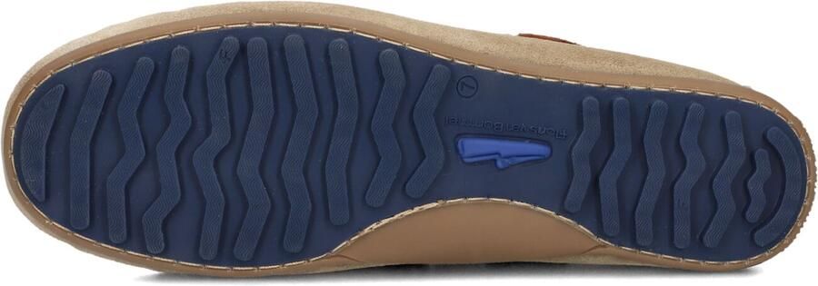 Floris van Bommel Sfm-40031 De Drijver Mocassins Heren Instappers Beige - Foto 5