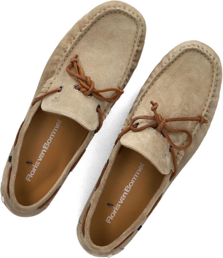 Floris van Bommel Sfm-40031 De Drijver Mocassins Heren Instappers Beige - Foto 2