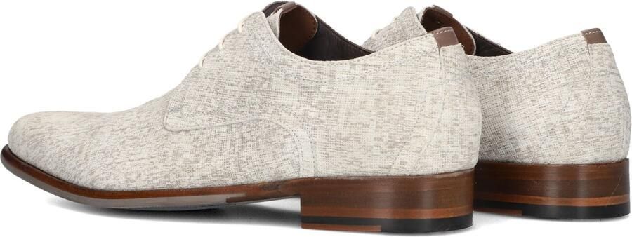 Floris van Bommel Sfm-30316 De Draver Nette schoenen Veterschoenen Heren Beige - Foto 4