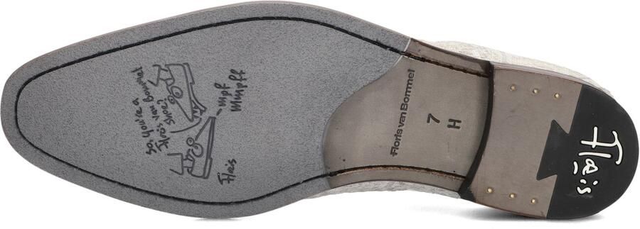 Floris van Bommel Sfm-30316 De Draver Nette schoenen Veterschoenen Heren Beige - Foto 5