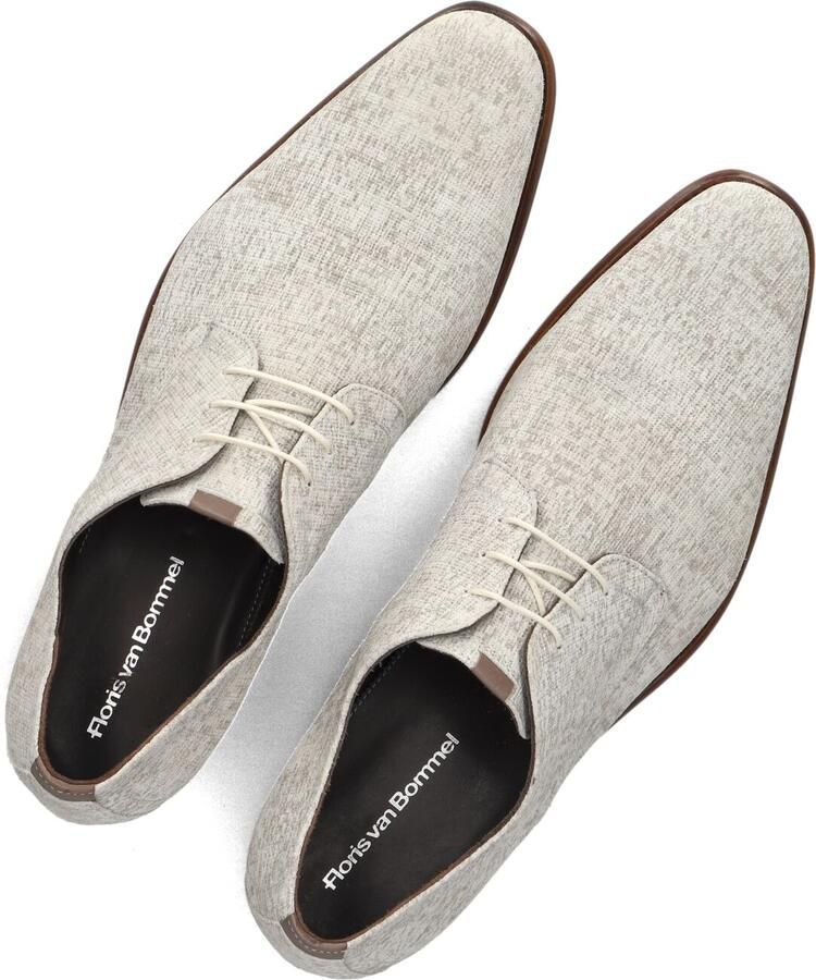 Floris van Bommel Sfm-30316 De Draver Nette schoenen Veterschoenen Heren Beige - Foto 2