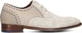 FLORIS VAN BOMMEL Nette Schoenen Heren Sfm-30361 De Stapper 44⅔ Textiel Beige - Beige