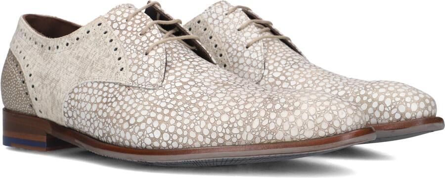 Floris van Bommel Sfm-30361 De Stapper Nette schoenen Veterschoenen Heren Beige