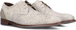 FLORIS VAN BOMMEL Nette Schoenen Heren Sfm-30361 De Stapper Textiel Grijs