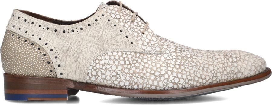 Floris van Bommel Sfm-30361 De Stapper Nette schoenen Veterschoenen Heren Beige - Foto 4