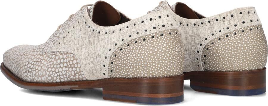 Floris van Bommel Sfm-30361 De Stapper Nette schoenen Veterschoenen Heren Beige - Foto 3