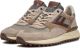 FLORIS VAN BOMMEL Lage Sneakers Heren Sfm-10139 Noppi 40⅔ Textiel Beige - Beige