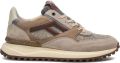 FLORIS VAN BOMMEL Lage Sneakers Heren Sfm-10139 Noppi ⅔ Textiel Beige - Beige