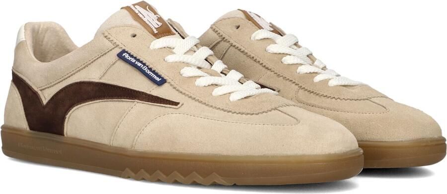 FLORIS VAN BOMMEL Lage Sneakers Heren Sfm-10224 De Zaler 48⅔ Suède Beige