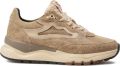 FLORIS VAN BOMMEL Lage Sneakers Dames Sfw-10163 Treni Suède Beige - Beige