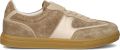 FLORIS VAN BOMMEL Lage Sneakers Dames Sfw-10166 Minni Textiel Beige - Beige