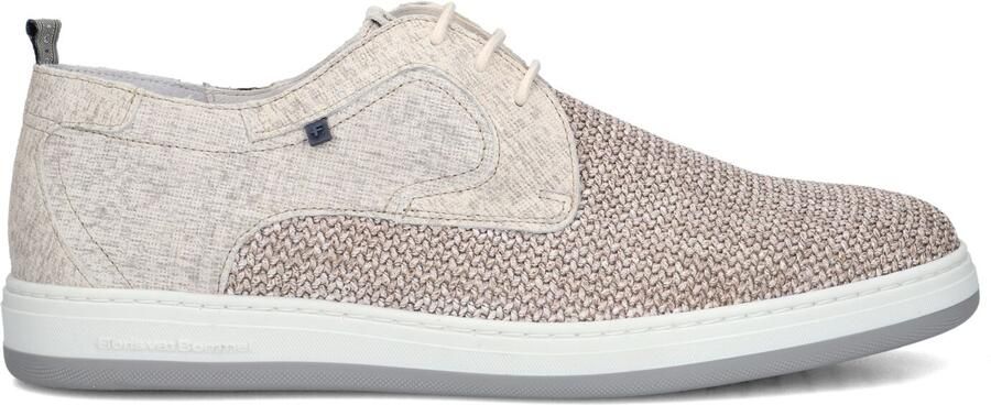 Floris van Bommel DE DIJKER 03.12 Vrije tijdsschoenenHeren veterschoenHeren sneakersCasual Taupe - Foto 4