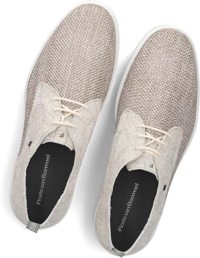 Floris van Bommel DE DIJKER 03.12 Vrije tijdsschoenenHeren veterschoenHeren sneakersCasual Taupe - Foto 2
