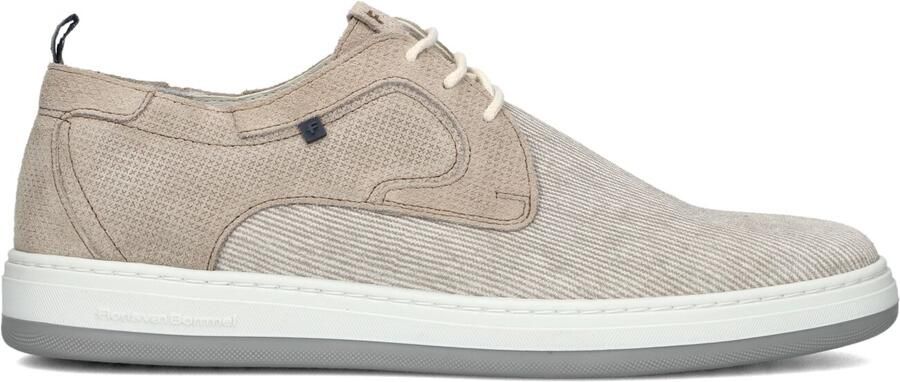 FLORIS VAN BOMMEL Beige Veterschoenen Sfm-30309 De Dijker - Foto 3