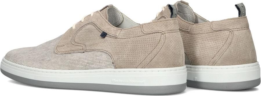 FLORIS VAN BOMMEL Beige Veterschoenen Sfm-30309 De Dijker - Foto 5