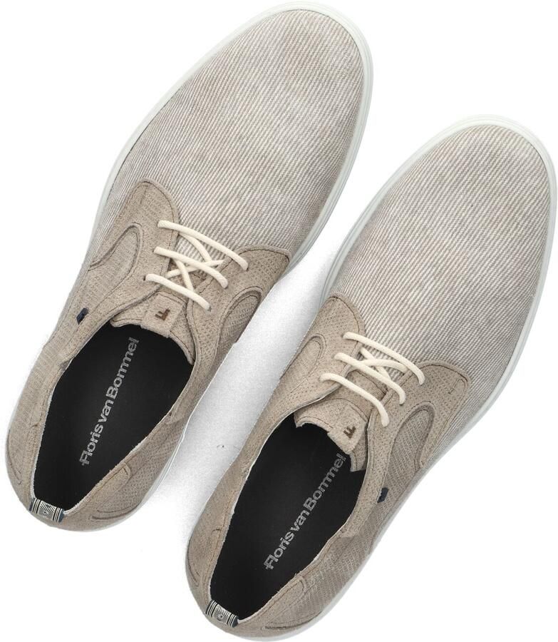 FLORIS VAN BOMMEL Beige Veterschoenen Sfm-30309 De Dijker - Foto 2