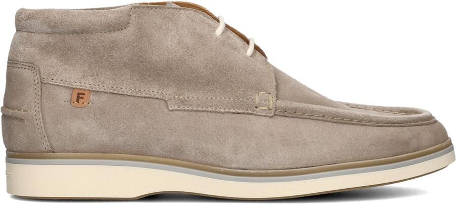 FLORIS VAN BOMMEL Beige Veterschoenen Sfm-50185 De Oister - Foto 3