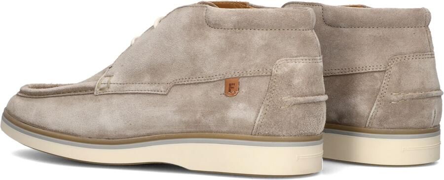 FLORIS VAN BOMMEL Beige Veterschoenen Sfm-50185 De Oister - Foto 4
