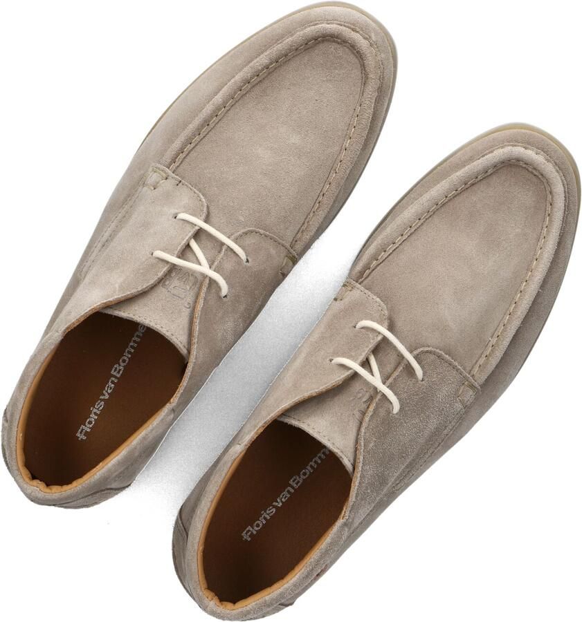FLORIS VAN BOMMEL Beige Veterschoenen Sfm-50185 De Oister - Foto 2