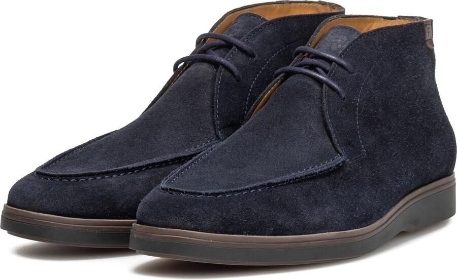 Floris van Bommel Sfm-50182 De Oister Boots Heren Blauw