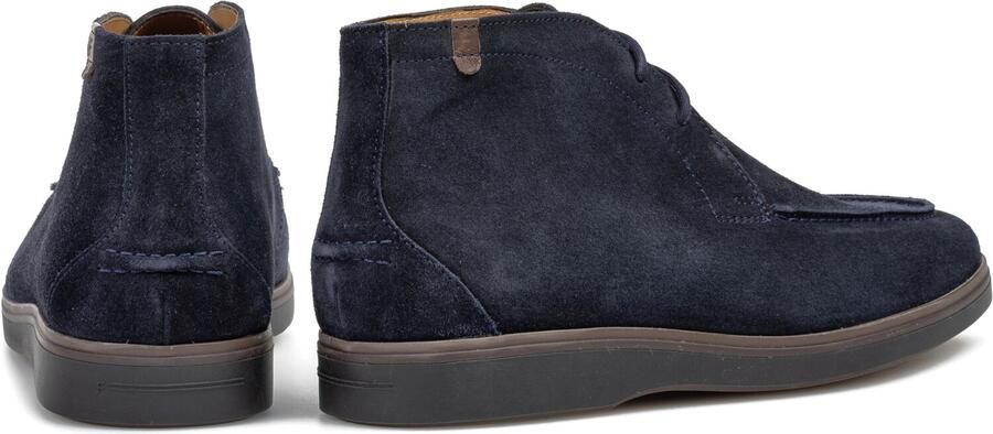 Floris van Bommel Sfm-50182 De Oister Boots Heren Blauw - Foto 4