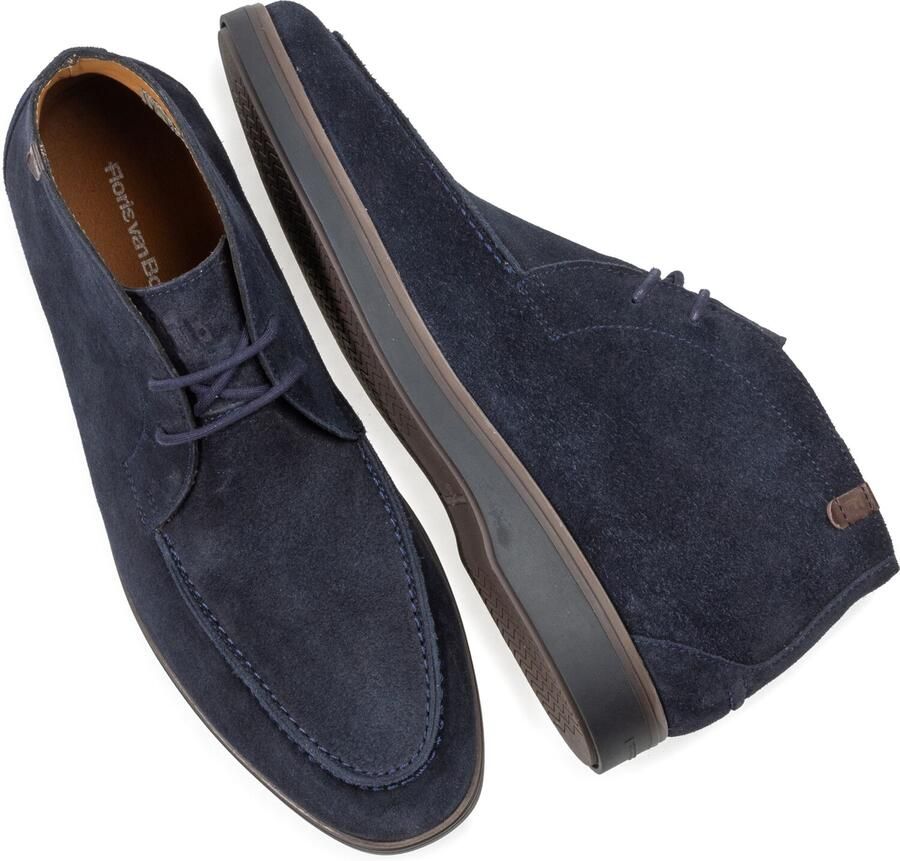 Floris van Bommel Sfm-50182 De Oister Boots Heren Blauw - Foto 2