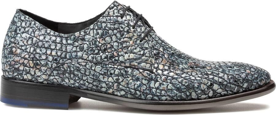 Floris van Bommel Sfm-30201 De Netter Nette schoenen Business Schoenen Heren Blauw - Foto 3