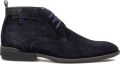 FLORIS VAN BOMMEL Nette Schoenen Heren Sfm-50165 De Hakker ⅔ Suède Blauw - Blauw