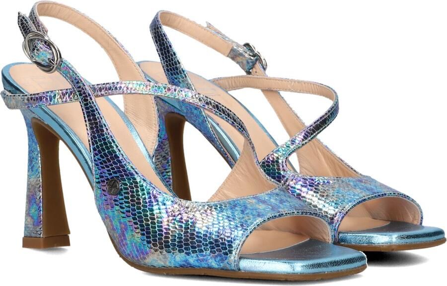 Floris van Bommel Sfw-90065 Tami Sandalen Dames Blauw