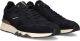 FLORIS VAN BOMMEL Lage Sneakers Heren Sfm-10136 De Zager Suède Donkerblauw - Blauw