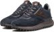 FLORIS VAN BOMMEL Lage Sneakers Heren Sfm-10139 Noppi Suède Blauw - Blauw
