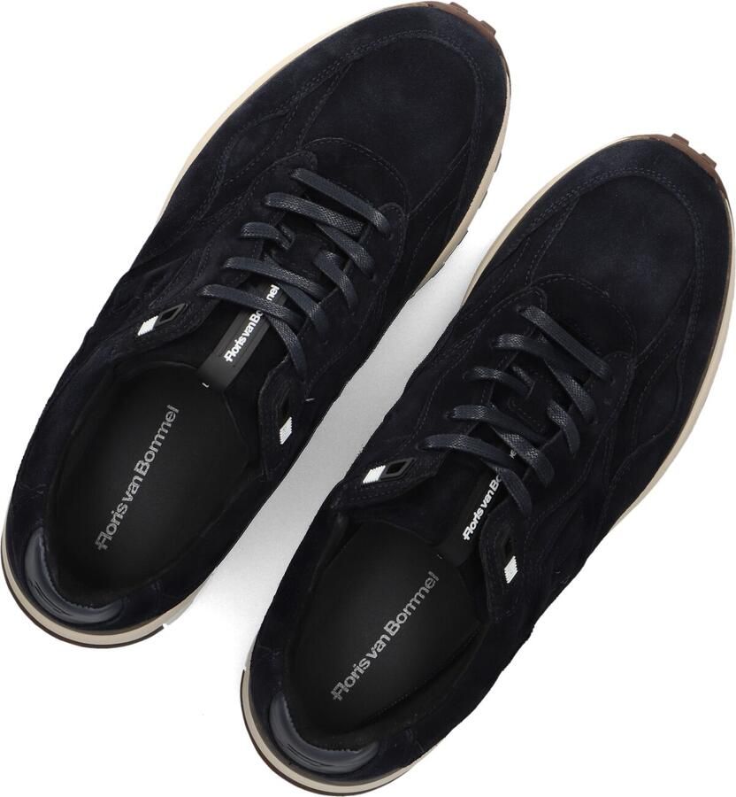 FLORIS VAN BOMMEL Lage Sneakers Heren Sfm-10238 De Gripper 44⅔ Suède Donkerblauw - Foto 2