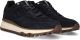 FLORIS VAN BOMMEL Lage Sneakers Heren Sfm-10238 De Gripper 44⅔ Suède Donkerblauw - Blauw