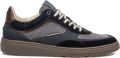 FLORIS VAN BOMMEL Lage Sneakers Heren Sfm-10256 De Kupster Textiel Blauw - Donkerblauw
