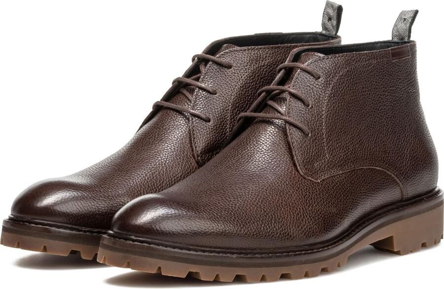 Floris van Bommel Sfm-50082 Sturdi Boots Heren Bruin