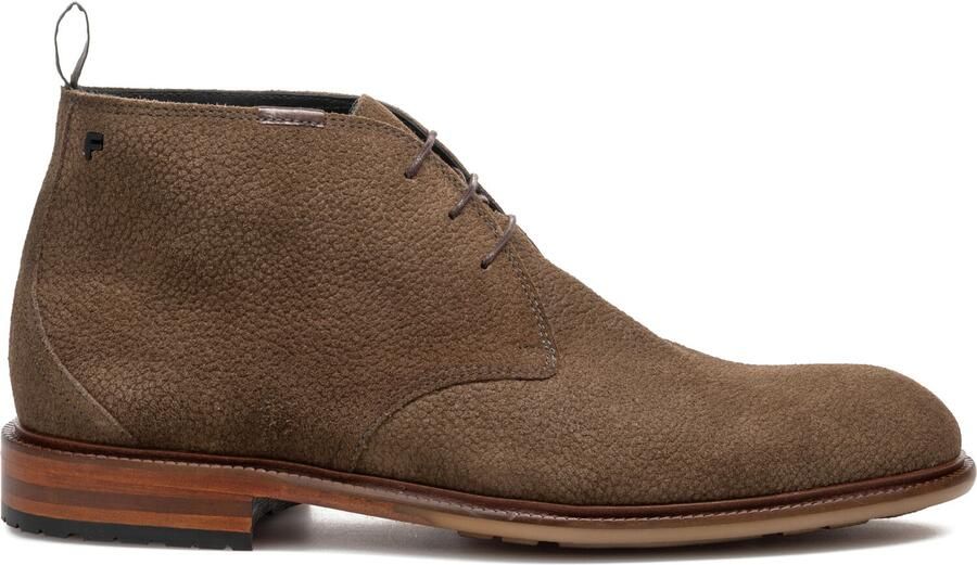 FLORIS VAN BOMMEL Bruine Boots Sfm-50132 De Nomer - Foto 3