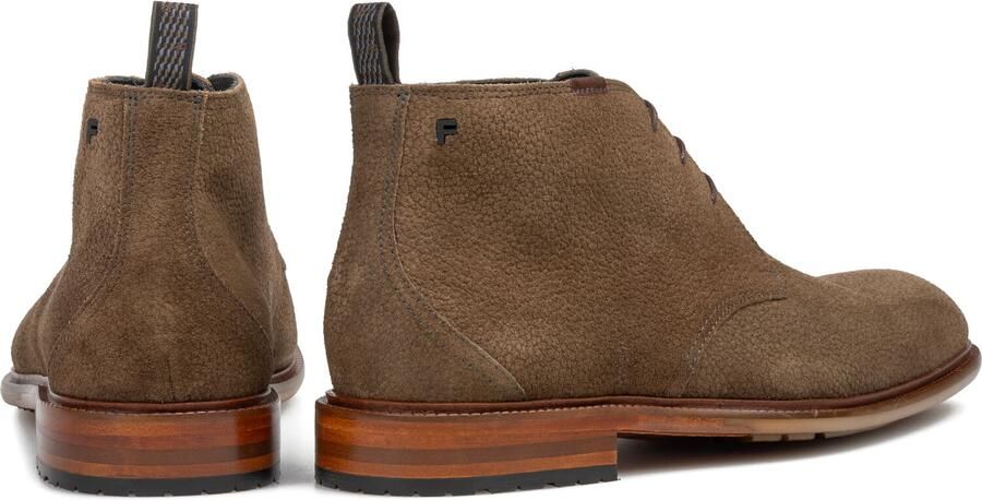 FLORIS VAN BOMMEL Bruine Boots Sfm-50132 De Nomer - Foto 4