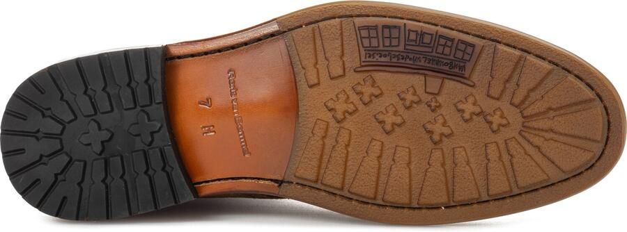 FLORIS VAN BOMMEL Bruine Boots Sfm-50132 De Nomer - Foto 5