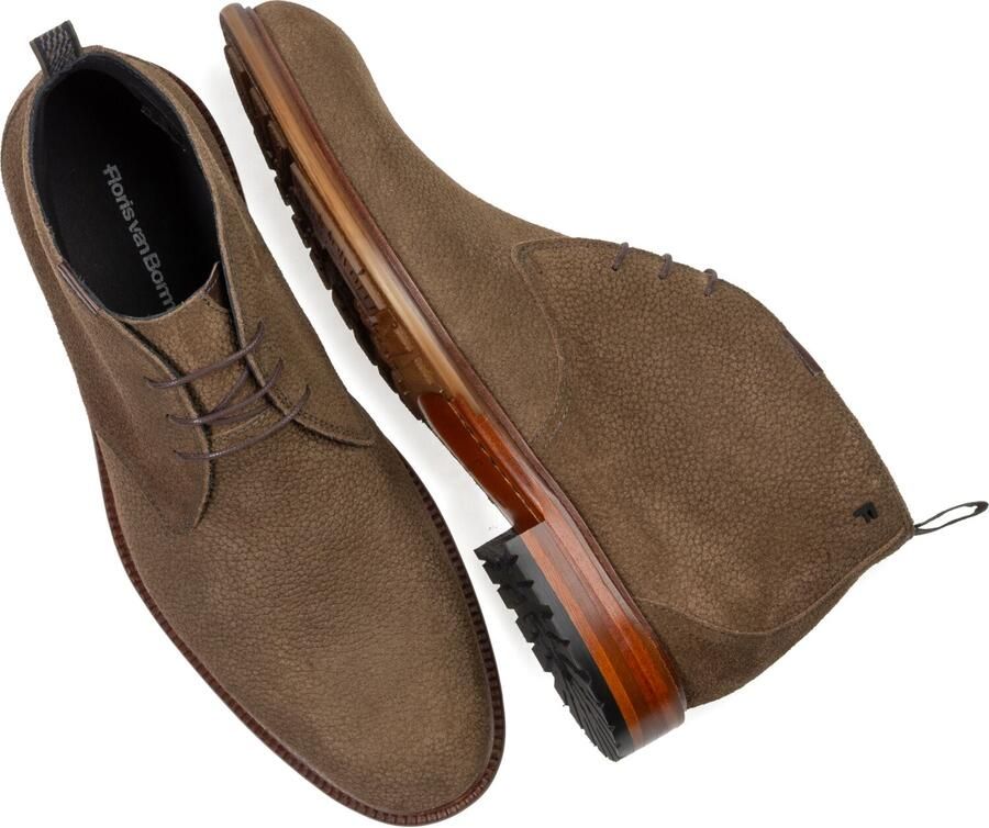 FLORIS VAN BOMMEL Bruine Boots Sfm-50132 De Nomer - Foto 2