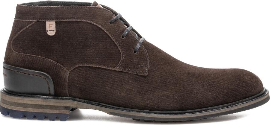 FLORIS VAN BOMMEL Bruine Boots Sfm-50159 Crepi - Foto 3