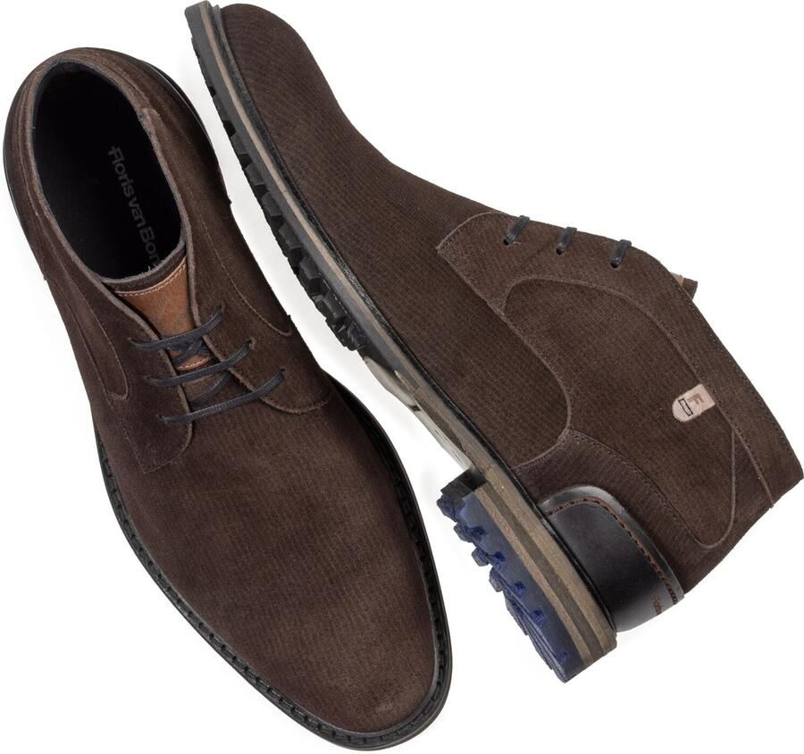 FLORIS VAN BOMMEL Bruine Boots Sfm-50159 Crepi - Foto 2