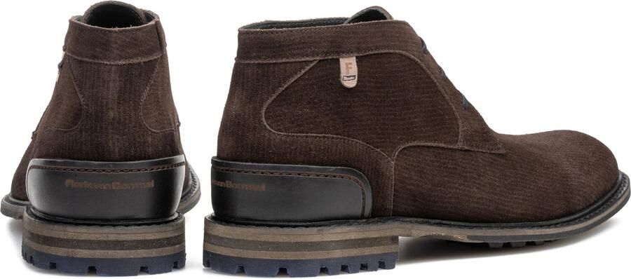 FLORIS VAN BOMMEL Bruine Boots Sfm-50159 Crepi - Foto 4